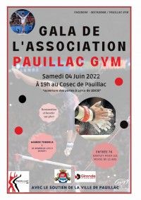 Gala de l'association Pauillac Gym 2022