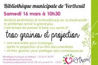 Troc graines et projection