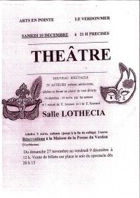 Soirée Théâtre