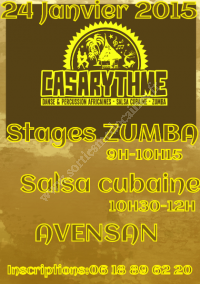 ZUMBA et SALSA CUBAINE CON RUMBA