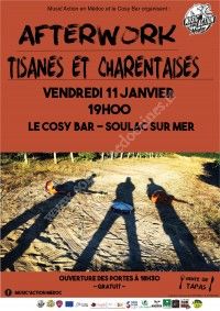 Afterwork - Concert Tisanes et Charentaises