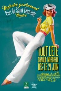 Marché gourmand de Saint Christoly