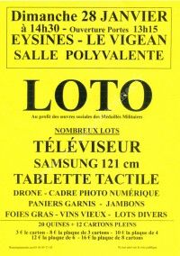 LOTO DES MEDAILLES MILITAIRES