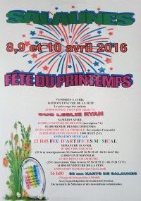 Fête du Printemps 2016