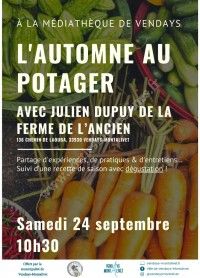 L'automne au potager