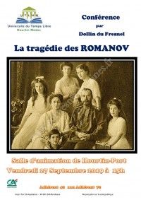 La tragédie des ROMANOV