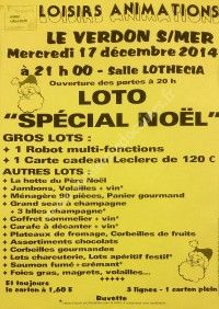 Loto Spécial Noël
