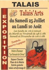 Exposition de Talais Arts
