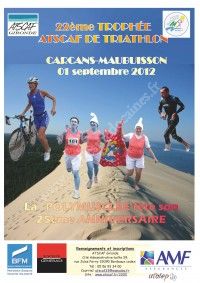 22ème Trophée ATSCAF de Triathlon - 25ème Polymusclée