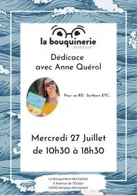 Dédicace Anne Quérol
