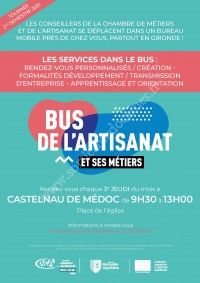 Tournée du Bus de l'Artisanat