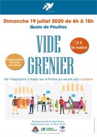 Vide grenier au profit de l'autisme