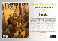 Ciné-Goûter : Zarafa