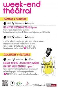 Week-End Théâtrale