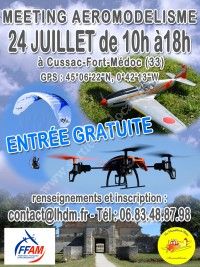 Meeting Aéromodélisme