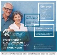Réunion d'information pour les aidants des malades de la maladie de Parkinson