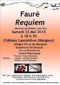Concert Allegro Vocal de Margaux