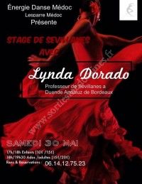 Stage de danse sévillane