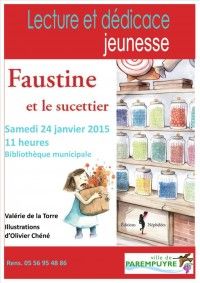 Lecture Jeunesse et Dédicace