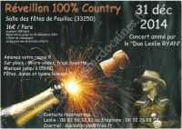 Réveillon 100% Country