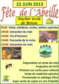 Fête de l'Abeille