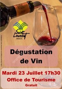 Dégustation de vin en présence des viticulteurs