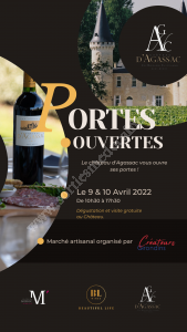 Marché des Créateurs Girondins au Château d'Agassac