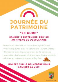 Journées du Patrimoine 2021