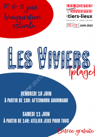 Inauguration des Viviers