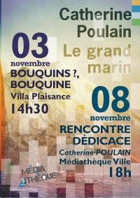 Rencontre - dédicace : Catherine Poulain