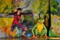 Emilie à la poursuite du trésor vert