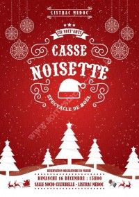 Spectacle de Noël : Casse Noisette