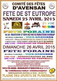 Fête de Saint-Eutrope