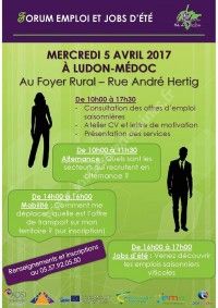 Forum Emploi et Jobs d'Eté 2017