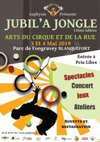 Festival JUBIL'A JONGLE 2019