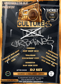 Concert Cultures Urbaines