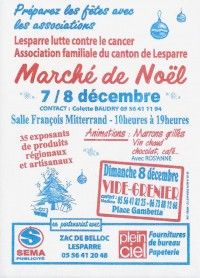 Marché de Noël et Vide-Grenier