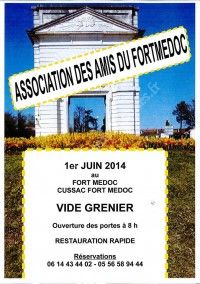 VIDE GRENIER au FORT MEDOC