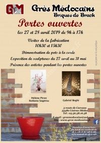 Portes ouvertes Grès Médocains
