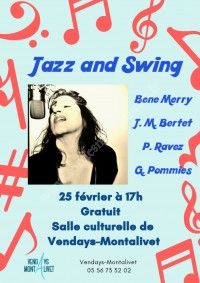 Concert : Jazz and Swing !