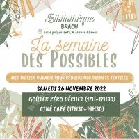 Goûter Zéro déchet & Ciné Café