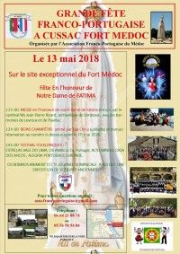 Fête en l'honneur de notre Dame de Fatima