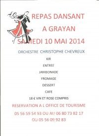 repas dansant