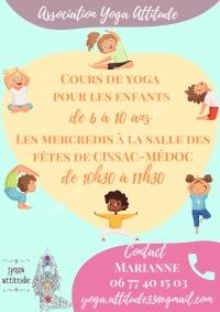 Cours de Yoga pour les enfants