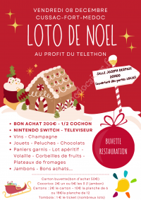 LOTO DE NOEL - PROFIT TELETHON
