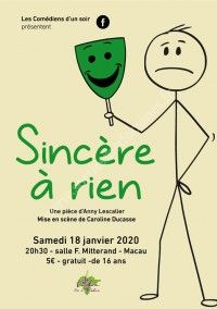 Sincère à rien