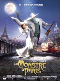 Cinéma en plein air : Un Monstre à Paris
