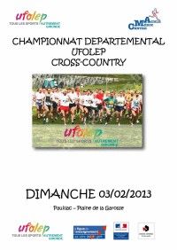 Championnat départementale UFOLEP Cross-Country
