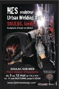 Urban Welding Art par Nes