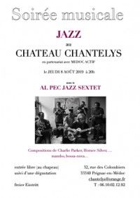 Concert de jazz AL PEC JAZZ SEXTET